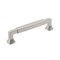 Amerock Stature 5-1/16 in 128 mm Center-to-Center Satin Nickel Cabinet Pull BP36888G10 - alternate 1