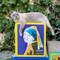 Tinklylife FluffyDream Cat Condo Scratcher Post Cardboard, Girl with a Pearl Earring Shape Adaptation Spoof Ve PTFURNSCRATPADGIRL - alternate 5