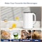 Simple Deluxe YSSOA Electric Kettle, 1.8L Double Wall, 304 Stainless Steel Interior, BPA-Free, 1100W Fast Boiling 3A09HIKETLELETRIC2LW05 - alternate 6