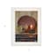 Homeroots The Red Basket 4 White Framed Print Wall Art 404672 - alternate 4