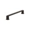 Amerock Appoint 12 inch 305mm Center-to-Center Oil Rubbed Bronze Appliance Pull BP54030ORB - alternate 1
