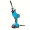 Edendirect 13.39 in L Cordless Electric Chain Saw, 21V IR-TB84 - alternate 1