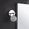 Jonathan Y Maeve 4.75" 1-Light Iron/Glass Contemporary Glam LED Vanity Light, Chrome JYL7534A - alternate 6