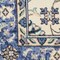 Homeroots 9' X 12' Ivory And Blue Floral Indoor Outdoor Area Rug 573193 - alternate 6