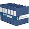 Davis Group Premium Economy, Angle D Ring, Binder, (Royal Blue, 2"), PK6 2304-92-06 - alternate 1
