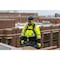 Malta Dynamics APEX Type 2 Class C Full Brim Vented Safety Helmet, ANSI Z89.1, EN12492, OSHA, Orange HHO4004 - alternate 4