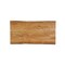 Homeroots 72" Natural Solid Wood Live Edge Sled Base Dining Table 635856 - alternate 6