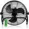 Healsmart Simple Deluxe 12 Inch Battery Operated Floor Fan, Rechargeable Powered High Velocity Fan with Metal HIFANXFLOOR12Y12000 - alternate 1