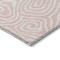 Homeroots 3' X 5' Pink And Gray Abstract Washable Indoor Outdoor Area Rug 598998 - alternate 8