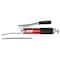 Performance Tool Aluminum Grease Gun, Lever Action, 3-Way Loading, 4 Jaw Coupler W54290 - alternate 7