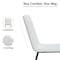 Leisuremod Zylar PU Leather Executive Visitor Chair, Office and Conference Chair ZO18WL - alternate 9