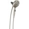 Delta SureDock Magnetic Hand Shower, 1/2 in Connection, 1.75 gpm, Satin Nickel, 72 in L Hose 75689SN - alternate 1