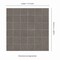 Msi Dimensions Gris Sample Matte Porcelain Mosaic Floor And Wall Tile ZOR-PT-0862-SAM - alternate 13