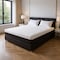 Homeroots 12" Foam Copper Infused Gel Memory Foam Mattress 391623 - alternate 4