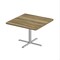 Correll Square Cafe Table, 42 in W, 42 in L, 29 in H, Particleboard Top, Colonial Hickory SXT42S-53-98-53 - alternate 1
