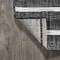 Jonathan Y Colonia Berber Stripe Black/Ivory 5 ft Round Indoor/Outdoor Area Rug SMB125E-5R - alternate 7