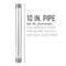 Ace Trading - Nipple 3/4 in. MIP each X 3/4 in. D MIP Galvanized Steel 10 in. L Nipple 303U34X10 - alternate 8