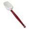 Rubbermaid Commercial High Heat Scraper Spoon, White w/Red Blade, 13 1/2" FG196700RED - alternate 5