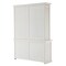 Homeroots 87" White Solid Wood Side Board with Hutch 397119 - alternate 6