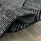 World Rug Gallery Contemporary Distressed Geometric Area Rug 2 ft x 3 ft Black WR93BLACK2X3 - alternate 5