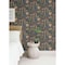 A-Street Prints Everglades Black Botanical Wallpaper 4172-27483 - alternate 3