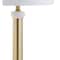 Jonathan Y Gregory 27" Metal/Marble LED Table Lamp, Gold/White JYL1087A - alternate 5