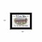 Homeroots I Love You till the Cows Come Home 2 Black Framed Print Wall Art 406361 - alternate 4