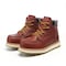 Handpoint Mens 6 in Soft Toe Work Boots-Water Resistant Full-Grain Leather Boots, KEVLAR, 8.5 CK303EE-8.5 - alternate 4