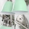 Jonathan Y Phineas 16.25" 2-Light Adjustable Farmhouse Bohemian Iron LED Vanity Light, Mint Green/Nickel JYL1115C - alternate 8