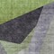Homeroots 8' X 10' Sage Green And Charcoal Abstract Washable Indoor Outdoor Area Rug 582887 - alternate 7