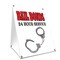 Signmission Bail Bonds, 24 Inch x 18 Inch A-frame Yard Sign, Plastic Sign SBC-1824-Bail Bonds - alternate 1