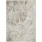 Homeroots 3' X 5' Taupe And Ivory Abstract Washable Indoor Outdoor Area Rug 614311 - alternate 8