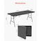 Vevor Folding Portable Camping Table Oxford Outdoor Picnic Square Table 4 Cup Holders GV-BZ2 - alternate 5