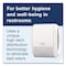 Tork Constant Air Freshener Dispenser, 3.93 x 4.72 x 5.98, White, 6PK 256021 - alternate 7