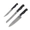 Gibson Home Westover 13 Piece Stainless Steel Cutlery Set in Black with Wood Storage Block 127727.13 - alternate 8