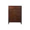 Homeroots 36" Brown Solid Wood Six Drawer Chest 524155 - alternate 1