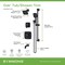 Symmons Oak HydroMersion Double Handle Tub and Shower Trim Kit with Hand Spray (Valve Not Included) 5696MB15TRM - alternate 2