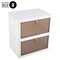Home-Complete Set of 2 Collapsible Storage Bins 23Qt Capacity Organizers with Lids and Front Doors ST-CLPBIN-SML2 - alternate 6