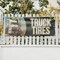 Signmission Semi Truck Tires, 36 Inch x 96 Inch, Vinyl Banner B-96-30851 - alternate 2