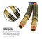Mytee Products 12ft DOT SAE J1402 Heavy Duty Rubber Air Line Hose w/ Flexible Grips - 1 pair 2 pcs MP-ABHA12-17912H - alternate 6