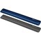 Fellowes Wrist Rest w/Microban, Graphite 9175301 - alternate 5