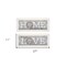 Homeroots Set Of Two Where Our Story Begins 1 White Framed Print Wall Art, 2PK 415807 - alternate 4