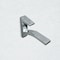 Fab Glass And Mirror Acrylic Shelf 6 x 11.5inces Chrome Bracket 3/4in Thickness Acrylic Pack of 2 AS19SC-6x11CH2P - alternate 7