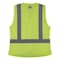 Ergodyne Hi-Vis Vest, 2XL, 29 1/2 " L, Lime 22426 - alternate 1