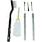 Tooluxe Air Spray Gun Cleaning Kit (22 Piece) 31209L - alternate 8