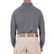 First Tactical PERFORMANCE POLO LONG SLEEVE, 100% Polyester, Button, 1 Pocket(s), Wolf Gray, L 111503 - alternate 4