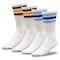 Railroad Sock Men's "Americana" Striped Crew Socks, 2PK 1570S - alternate 7