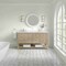James Martin Vanities Breckenridge 60 in. Single Vanity, Whitewashed Oak, w/ 3 CM White Zeus Quartz Top 330-V60S-WWO-3WZ - alternate 5