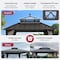 Sunjoy 10x10 Kingston PC Top Rectangular Gazebo A10204382200 - alternate 11