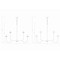Z-Lite Allistair 10-Light Chandelier, 42 in W, Modern Gold 352-10MGLD - alternate 6